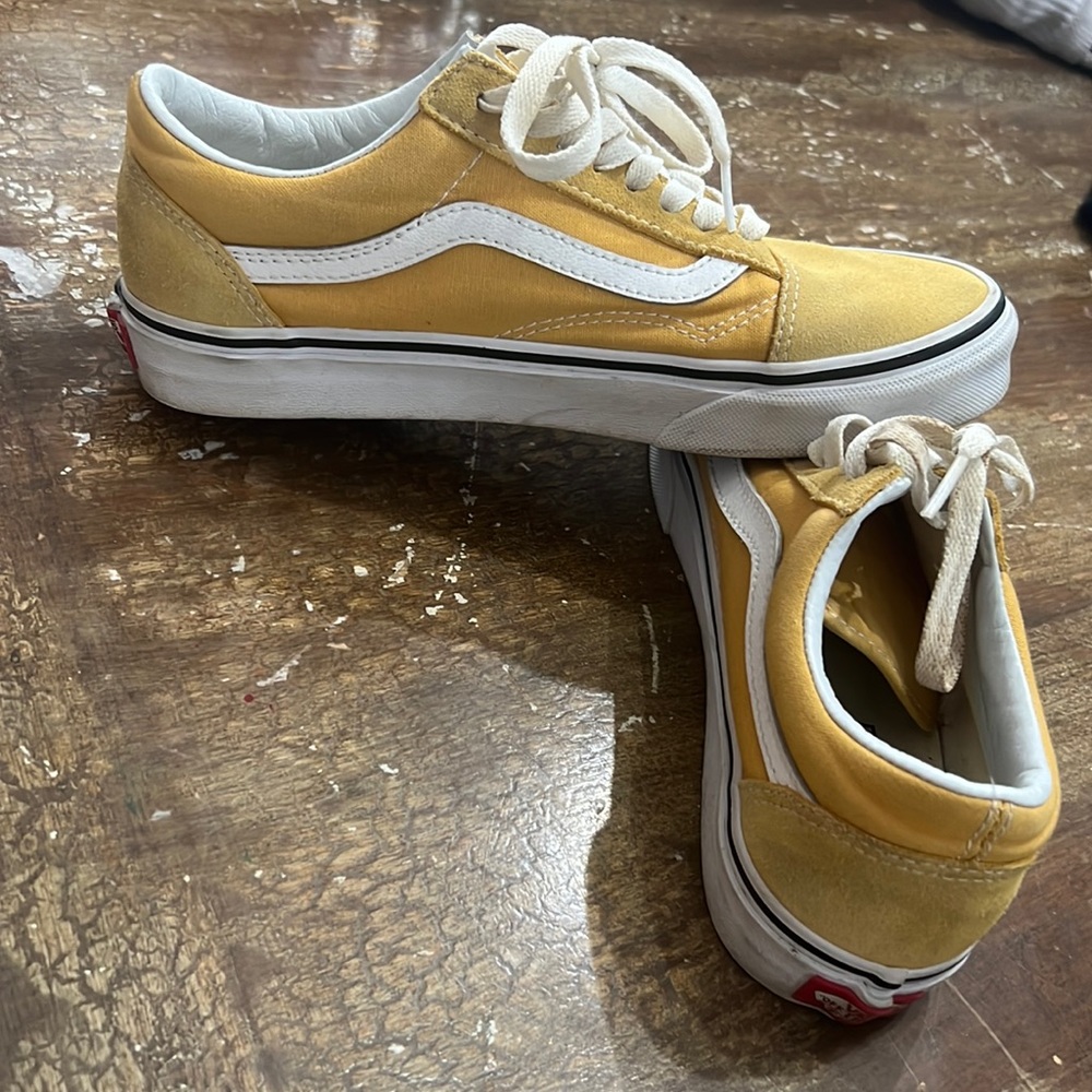 Yellow Vans